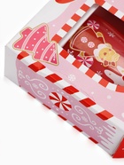 УЦЕНКА URAL LAB Розовый НГ Набор «С Новым годом», два геля для душа, lovely lollipop, 2×200 - Фото 4