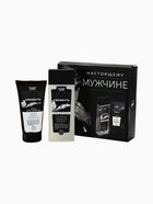 УЦЕНКА Подарочный набор «Настоящему мужчине», гель для душа 250 мл и гель для бритья 110 мл, HARD LINE - Фото 2