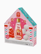 УЦЕНКА Подарочный набор новогодний «Счастья и чудес»: гель для душа 200 мл, бомбочки для ванны 4 шт.×40 г, URAL LAB - Фото 3