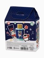 УЦЕНКА Новогодний подарочный набор косметики «Уютной зимы», гель для душа 110 мл и крем для рук 30 мл, URAL LAB - Фото 3