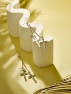 Серьги висячие «Шелест» крестики, цвет МИКС, 8.5 см - Фото 8