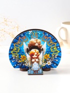 Набор пасхальный салфетница и подставка под зубочистки «Ангел» - Фото 2