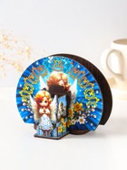 Набор пасхальный салфетница и подставка под зубочистки «Ангел»  (артикул 10988316)  большой выбор товаров оптом и в розницу по низким ценам с доставкой