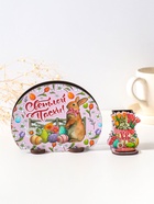 Набор пасхальный салфетница и подставка под зубочистки «Заяц»  (артикул 10988317)  большой выбор товаров оптом и в розницу по низким ценам с доставкой