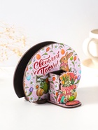 Набор пасхальный салфетница и подставка под зубочистки «Заяц»  (артикул 10988317)  большой выбор товаров оптом и в розницу по низким ценам с доставкой