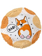 Воздушный шар фольгированный 18" «С днём рождения. ВАФ Корги»  (артикул 10993674)  большой выбор товаров оптом и в розницу по низким ценам с доставкой