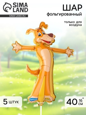 Воздушный шар фольгированный 16