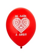 Воздушные шары латексные 14" «Русский стиль», набор 50 шт.  (артикул 10993698)  большой выбор товаров оптом и в розницу по низким ценам с доставкой