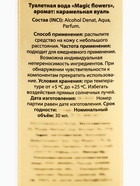 Туалетная вода Magic flowers, аромат: карамельная вуаль, 30 мл, URAL LAB  (артикул 10920335)  большой выбор товаров оптом и в розницу по низким ценам с доставкой