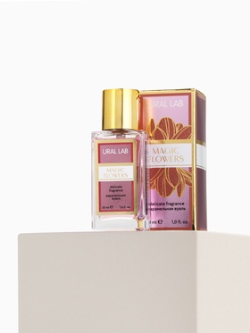 Туалетная вода Magic flowers, аромат: карамельная вуаль, 30 мл, URAL LAB  (артикул 10920335)  большой выбор товаров оптом и в розницу по низким ценам с доставкой