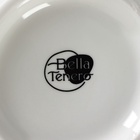 УЦЕНКА Сахарница BellaTenero, 500 мл, 18.5×12×10.5 см, на бамбуковой подставке, фарфор, белая - Фото 8