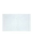 Тетрадь 12 листов в частую косую линейку «Зелёная обложка», плотность 60 г/м² - Фото 4