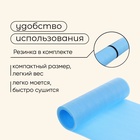 УЦЕНКА Коврик туристический maclay, 180×60×0.8 см, голубой - Фото 4