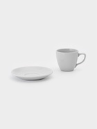 Чайная пара Добрушский завод «Универсал», 190 мл, фарфор, белая - Фото 2