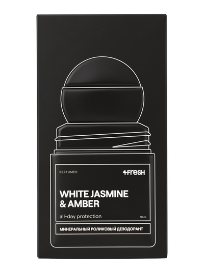 Минеральный дезодорант-кристалл 4FRESH all-day protection, 50 мл