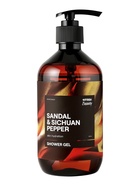 Гель для душа парфюмированный 4FRESH сандал и сычуаньский перец, 450 мл - фото 809552710