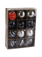 УЦЕНКА Набор шаров пластик d=6 см, 12 шт. «Мерида» - Фото 2