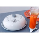 УЦЕНКА Блинница Доляна «Уютные коты», d=23 см, белая - Фото 8