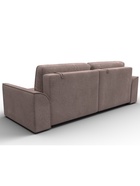 Диван прямой «Лига – 048», НПБ, механизм еврокнижка, велюр, цвет бежевый - Фото 7