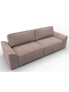 Диван прямой «Лига – 048», НПБ, механизм еврокнижка, велюр, цвет бежевый - Фото 8