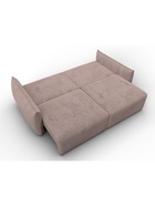 Диван прямой «Лига – 051», НПБ, механизм еврокнижка, велюр, цвет бежевый - Фото 10