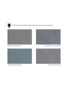 Диван прямой «Лига – 051», НПБ, механизм еврокнижка, велюр, цвет серый - Фото 11