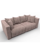 Диван прямой «Лига – 052», НПБ, механизм еврокнижка, велюр, цвет бежевый - Фото 7