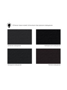 Диван прямой «Лига – 070», ППУ, механизм раскладной, велюр, цвет черный  (артикул 10998792)  большой выбор товаров оптом и в розницу по низким ценам с доставкой