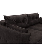 Диван прямой «Лига – 100», НПБ, механизм еврокнижка, велюр, цвет коричневый - Фото 5