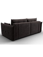 Диван прямой «Лига – 100», НПБ, механизм еврокнижка, велюр, цвет коричневый - Фото 6