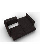 Диван прямой «Лига – 100», НПБ, механизм еврокнижка, велюр, цвет коричневый - Фото 9