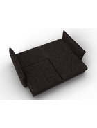 Диван прямой «Лига – 100», НПБ, механизм еврокнижка, велюр, цвет коричневый - Фото 10