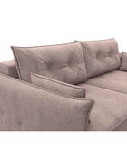 Диван прямой «Лига – 100», НПБ, механизм еврокнижка, велюр, цвет бежевый - Фото 5