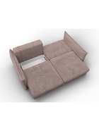 Диван прямой «Лига – 100», НПБ, механизм еврокнижка, велюр, цвет бежевый - Фото 9