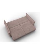 Диван прямой «Лига – 100», НПБ, механизм еврокнижка, велюр, цвет бежевый - Фото 10