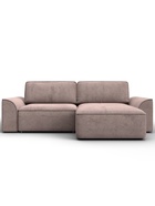 Диван угловой «Лига – 048», НПБ, механизм еврокнижка, угол универсальный, цвет бежевый  (артикул 10998798)  большой выбор товаров оптом и в розницу по низким ценам с доставкой