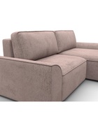 Диван угловой «Лига – 048», НПБ, механизм еврокнижка, угол универсальный, цвет бежевый  (артикул 10998798)  большой выбор товаров оптом и в розницу по низким ценам с доставкой