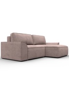 Диван угловой «Лига – 048», НПБ, механизм еврокнижка, угол универсальный, цвет бежевый  (артикул 10998798)  большой выбор товаров оптом и в розницу по низким ценам с доставкой