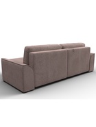 Диван угловой «Лига – 048», НПБ, механизм еврокнижка, угол универсальный, цвет бежевый  (артикул 10998798)  большой выбор товаров оптом и в розницу по низким ценам с доставкой