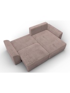 Диван угловой «Лига – 048», НПБ, механизм еврокнижка, угол универсальный, цвет бежевый  (артикул 10998798)  большой выбор товаров оптом и в розницу по низким ценам с доставкой