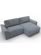 Диван угловой «Лига – 048», НПБ, механизм еврокнижка, угол универсальный, цвет серый  (артикул 10998799)  большой выбор товаров оптом и в розницу по низким ценам с доставкой