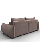 Диван угловой «Лига – 051», НПБ, механизм еврокнижка, угол универсальный, цвет бежевый  (артикул 10998802)  большой выбор товаров оптом и в розницу по низким ценам с доставкой