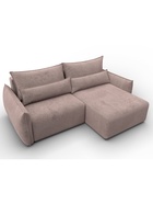 Диван угловой «Лига – 051», НПБ, механизм еврокнижка, угол универсальный, цвет бежевый  (артикул 10998802)  большой выбор товаров оптом и в розницу по низким ценам с доставкой