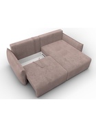 Диван угловой «Лига – 051», НПБ, механизм еврокнижка, угол универсальный, цвет бежевый  (артикул 10998802)  большой выбор товаров оптом и в розницу по низким ценам с доставкой