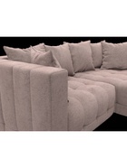 Диван угловой «Лига – 052», НПБ, механизм еврокнижка, угол универсальный, цвет бежевый - Фото 3