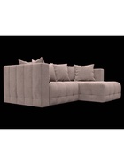 Диван угловой «Лига – 052», НПБ, механизм еврокнижка, угол универсальный, цвет бежевый - Фото 4