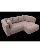 Диван угловой «Лига – 052», НПБ, механизм еврокнижка, угол универсальный, цвет бежевый - Фото 6