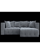 Диван угловой «Лига – 052», НПБ, механизм еврокнижка, угол универсальный, цвет серый - Фото 2