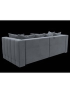 Диван угловой «Лига – 052», НПБ, механизм еврокнижка, угол универсальный, цвет серый - Фото 5