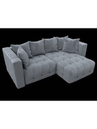 Диван угловой «Лига – 052», НПБ, механизм еврокнижка, угол универсальный, цвет серый - Фото 6